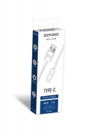 USB кабель Type-C (1m) 3,0А HOCO