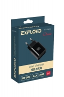 Сетевое ЗУ 2USB PD30W+QC3.0 18W BOROFONE