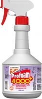 Пятновыводитель для тканевых поверхностей Profoam 4000+,600 мл, KANGAROO