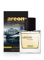 Ароматизатор воздуха "PERFUME" AREON (50 ml) Gold "Glass"