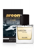 Ароматизатор воздуха "PERFUME" AREON (50 ml) Silver "Glass"