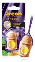 Ароматизатор воздуха "FRESСO" AREON Patchouli Lav Vanilla