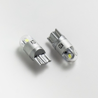 Светодиодная лампа T10-3030-2SMD-3W (12V) Линза