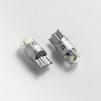 Светодиодная лампа T10-2SMD-3W (12V) Линза