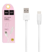 USB кабель Type-C (1м) 3.0А Hoco