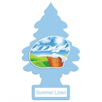 Ароматизатор воздуха Little Trees "Летняя свежесть" (Summer Linen)