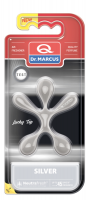 Ароматизатор воздуха Dr.Marcus Lucky Top, Silver