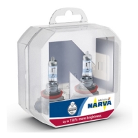 Лампа автомобильная H11 12V 55W (PGJ19-2) Range Power +150%  (к-т.2шт.) NARVA