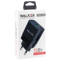 Сетевое ЗУ USB 15W быстрый заряд QC 3.0  WALKER