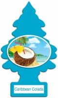 Ароматизатор воздуха Little Trees Caribbean Colada