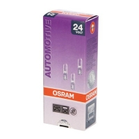 Лампа автомобильная W1.2W 24V (W2x4.6d) OSRAM