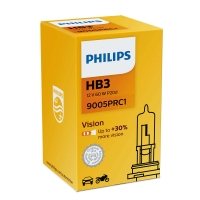 Лампа автомобильная HB3 12V 65W (P20d) PHILIPS