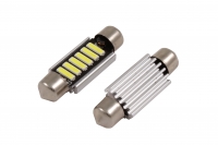 Светодиодная лампа C5W 6SMD (36мм) 24V Безполярная Canbus