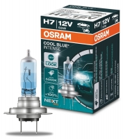 Лампа автомобильная H7 12V 55W (PX26d ) Cool Blue Intens NEXT 5000K +100% OSRAM
