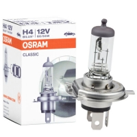 Лампа автомобильная H4 12V 60/55W (P43t) Classik OSRAM