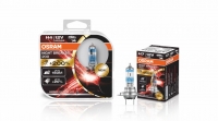 Лампа автомобильная H7 12V 55W (PX26d ) Night Breaker +200% (к-т.2шт) OSRAM