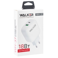 Сетевое ЗУ Сетевое USB+ TYPE-C разъёмы, 18W, (быстрый заряд PD+QC3.0)