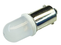 Светодиодная лампа BA9S (T4W) COB 3D (12V) матовый 